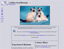 Tablet Screenshot of goldenseal.net
