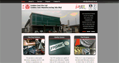 Desktop Screenshot of goldenseal.com.sg