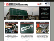 Tablet Screenshot of goldenseal.com.sg